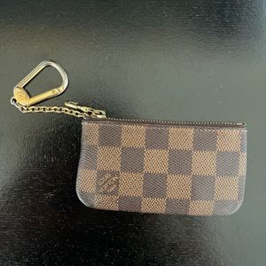 Gently used authentic Louis Vuitton Key pouch